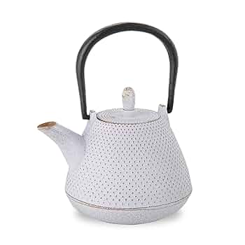 Amazon | ロジアソシエイツ 南部鉄器 急須 (あられ ドーム 0.4L